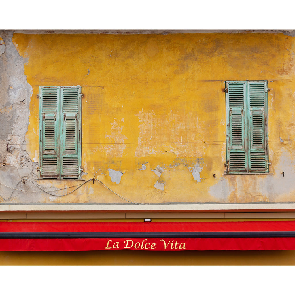 La Dolce Vita French Riviera Print 4x5