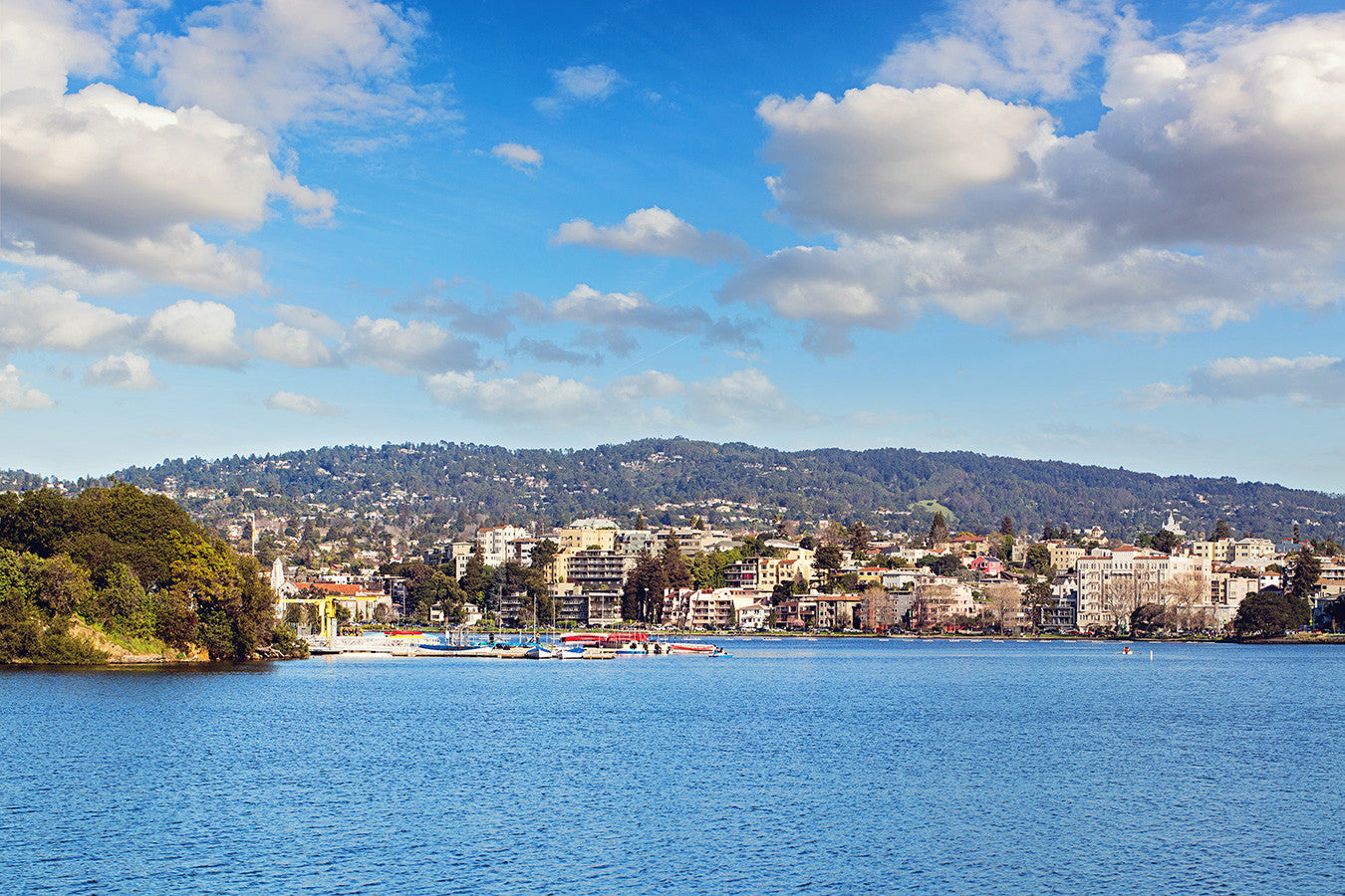 LAKE MERRITT PANORAMA | Oakland Fine Art Print