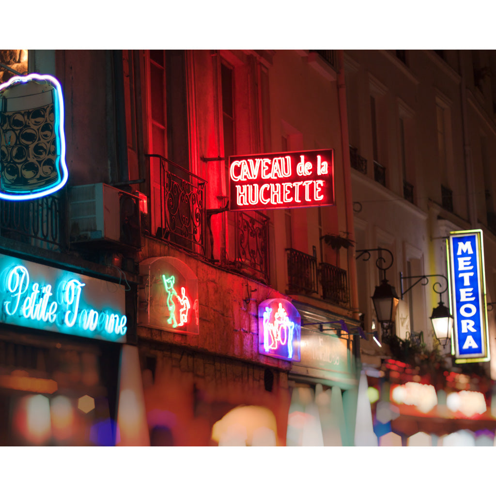 CAVEAU DE LA HUCHETTE Photograph 4x5