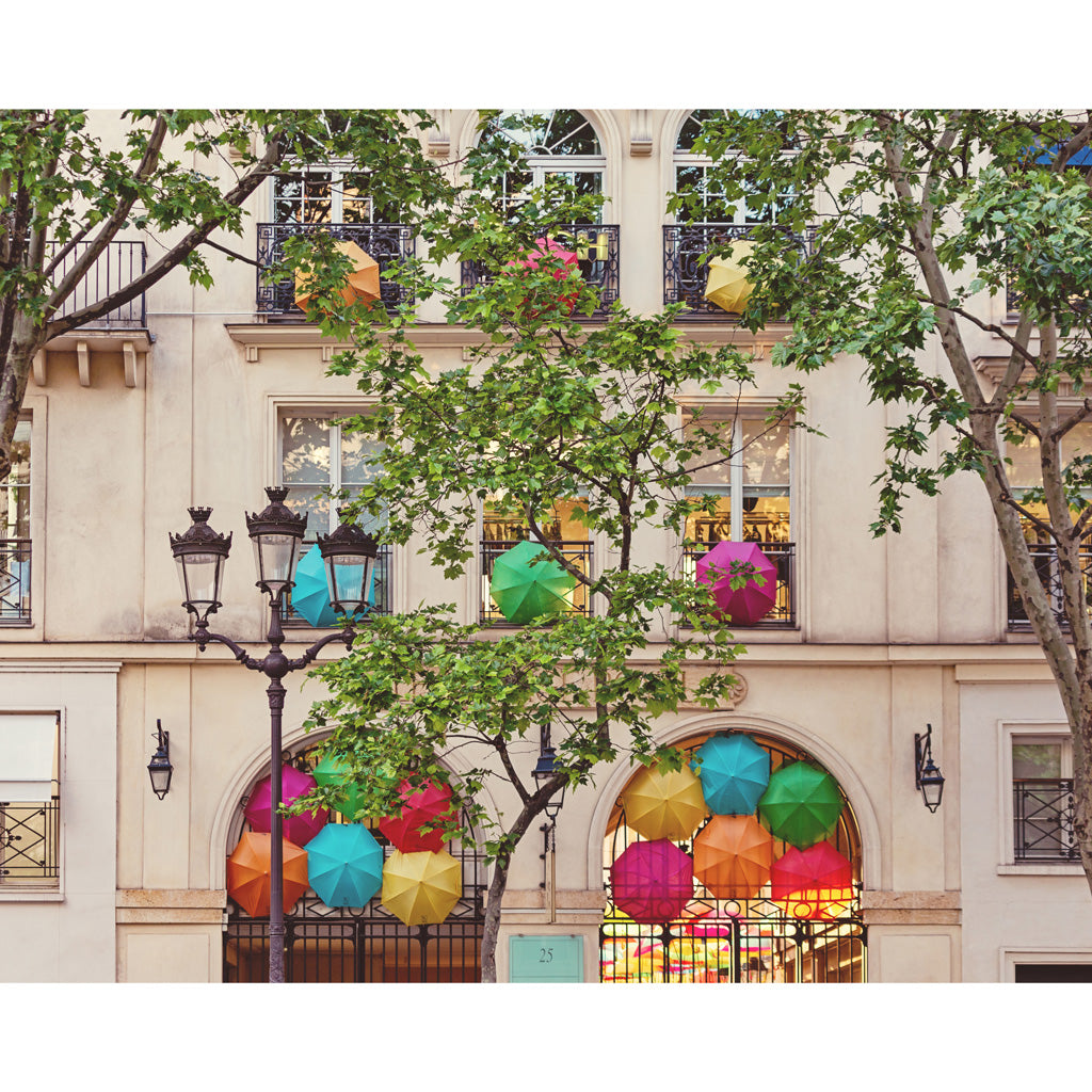 Village Royal Paris Photography Print 4x5