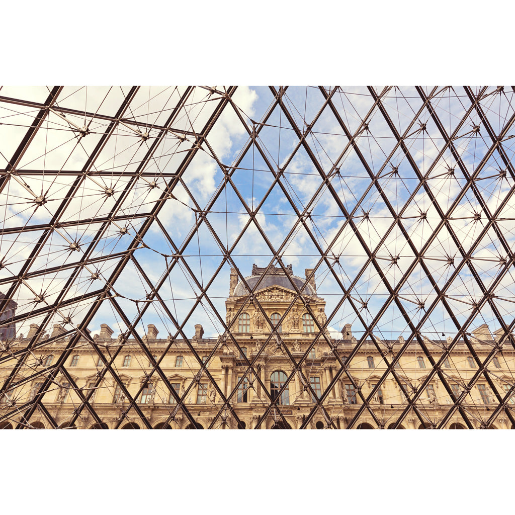 Louvre Photography Print Color 2x3