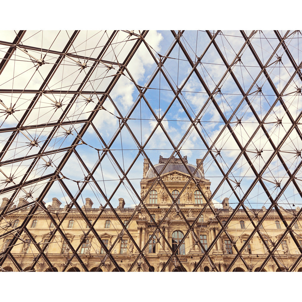 Louvre Photography Print Color 4x5