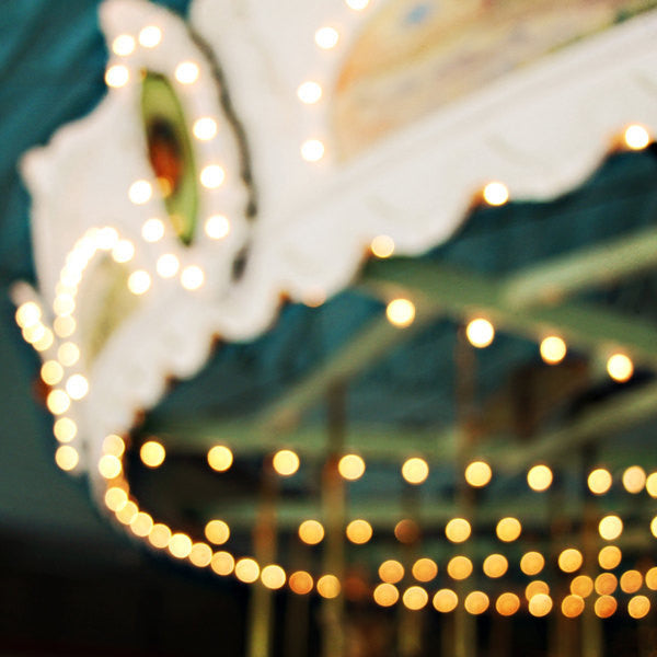 In Dreams | Vintage Carousel Art Print