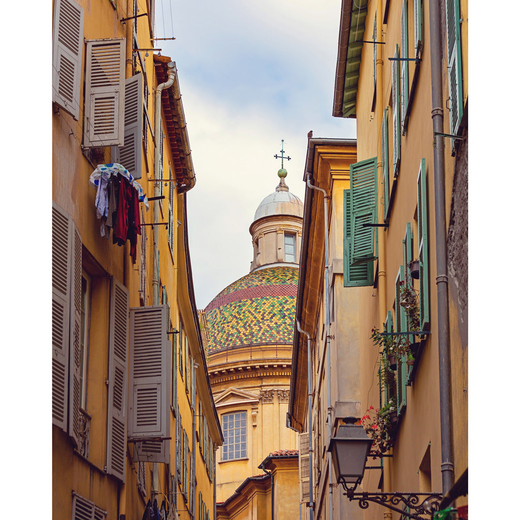 VIEW ON CATHEDRALE SAINTE-REPARATE | France Photography