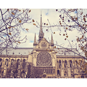 Notre Dame de Paris Photography Print