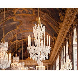 Opulence | Chandelier Photography Print