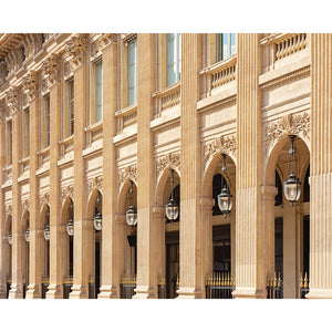 Palais-Royal Architecture Photography Print 4x5