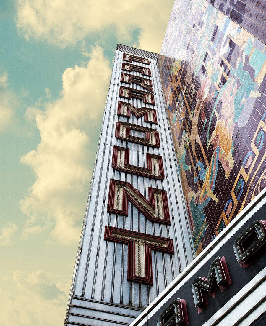 PARAMOUNT | Oakland California Art Print