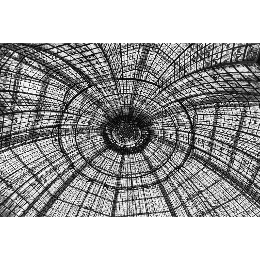 Paris Ceilings Photography Print Black and White 2x3