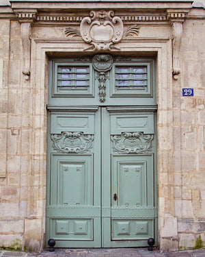 Paris Doors No 29 Photograph