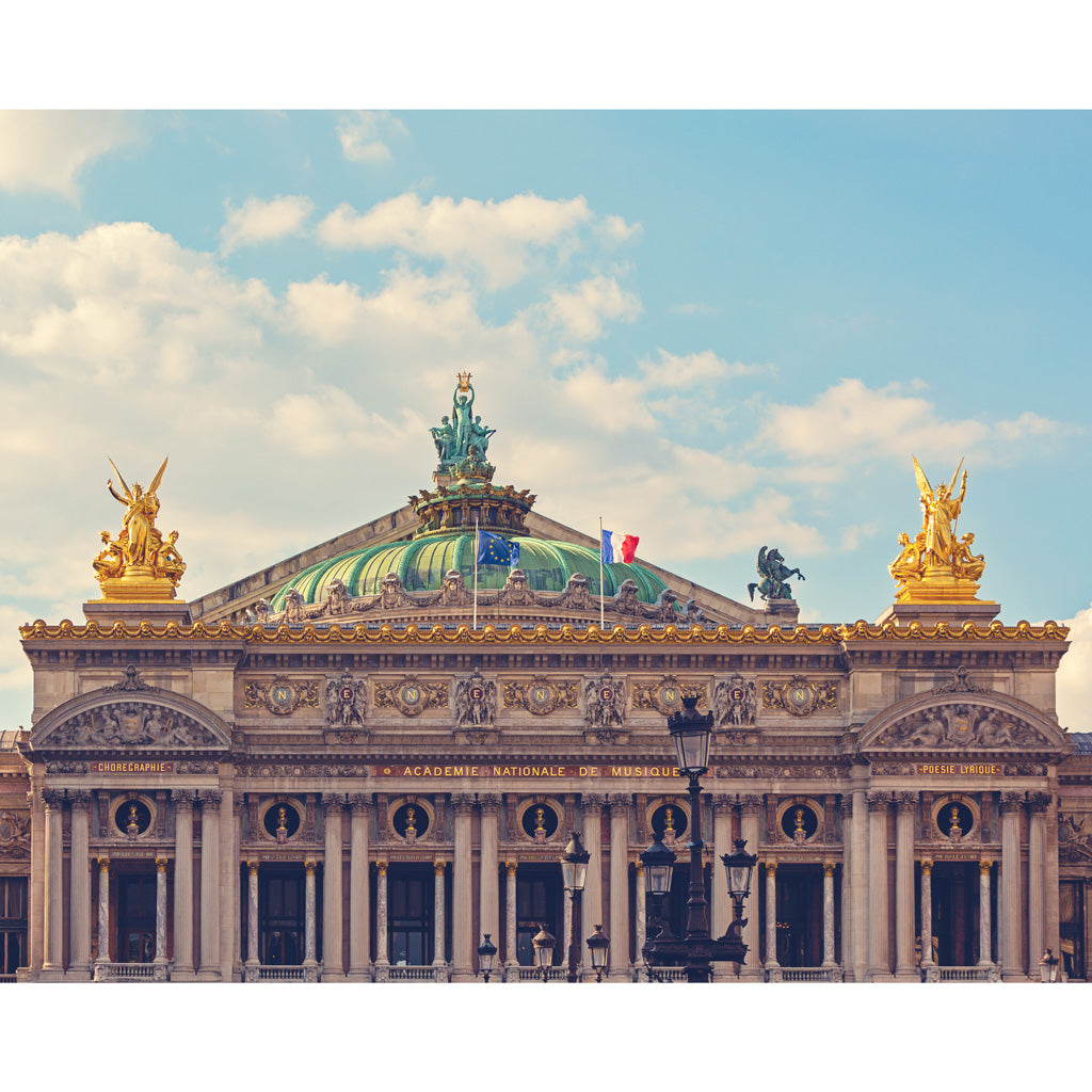 Palais Garnier Paris Opera Print 4x5