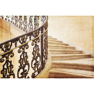 For A Dancer | Parisian Staircase Photograph