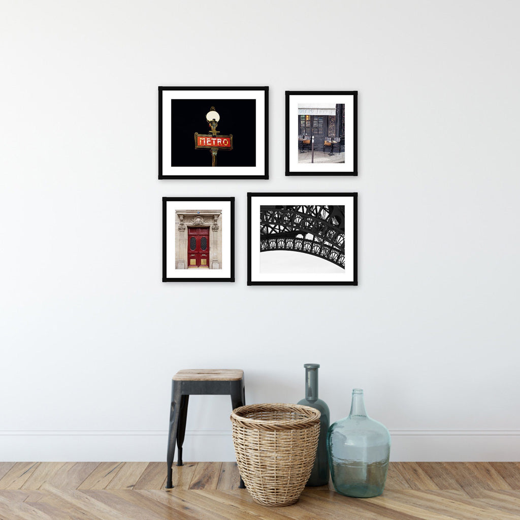 Paris Photography Print Set - Paris Scenes No. 1