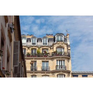 Parisian Facade | Paris Photography Print 2x3