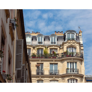 Parisian Facade | Paris Photography Print 4x5