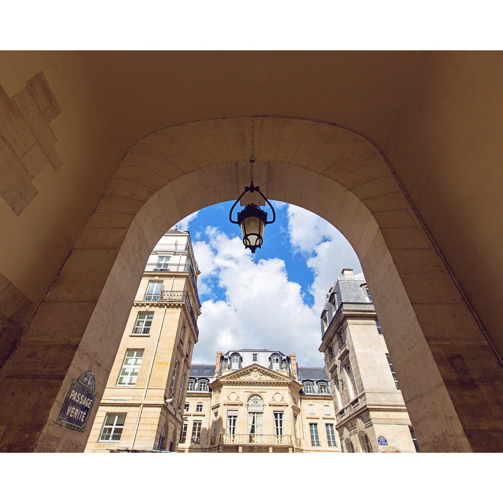 Passage Verite | Paris Photography Print 4x5