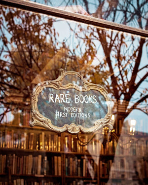 RARITIES | Paris Bookstore Print