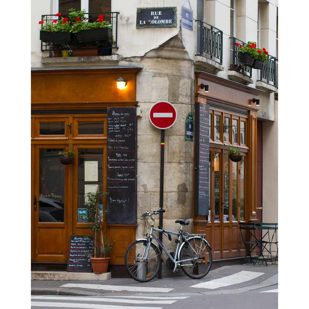 Rue de la Colombe Photography Print 4x5