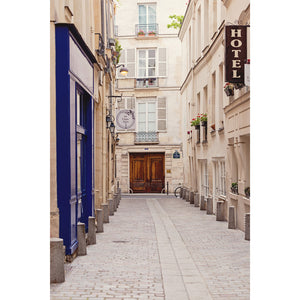 Rue Git-le-Coeur Paris Street Scene 2x3