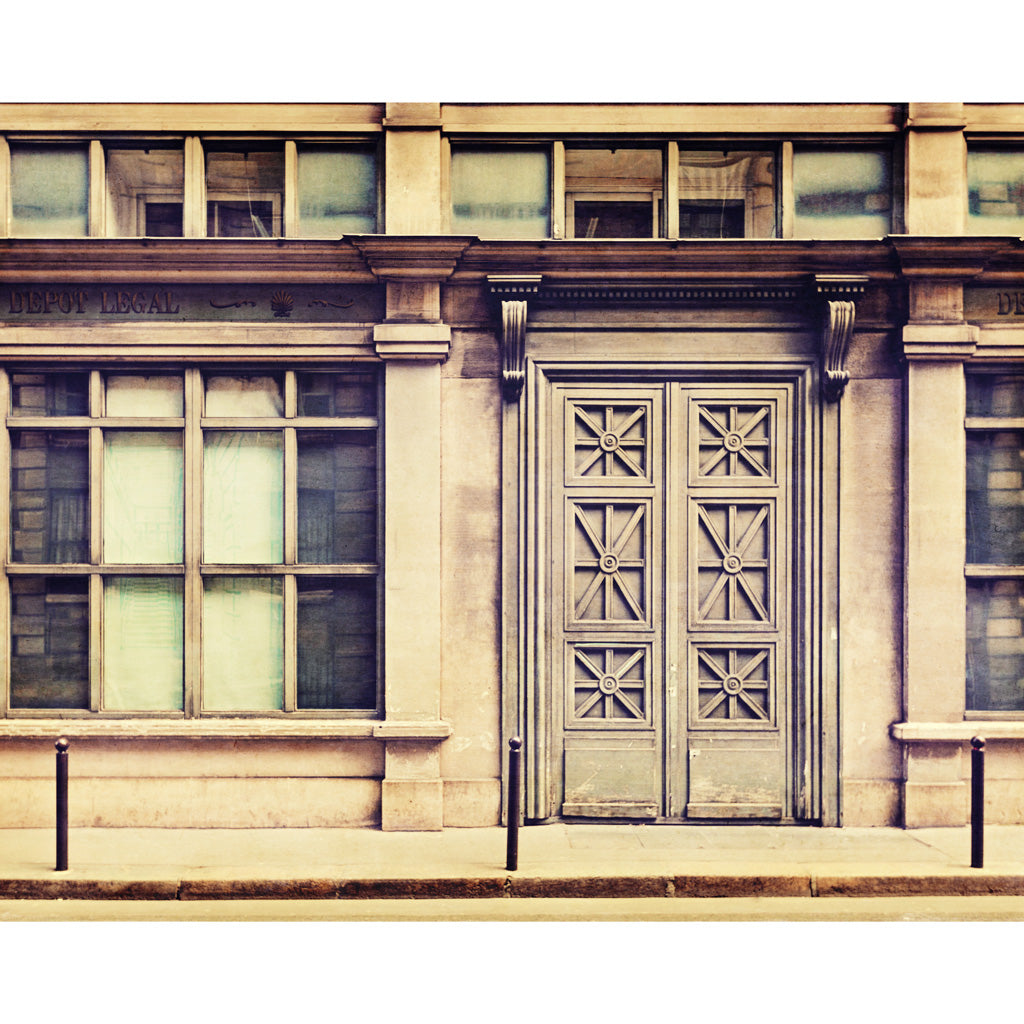 Rue Vivienne | Paris Photography Print 4x5