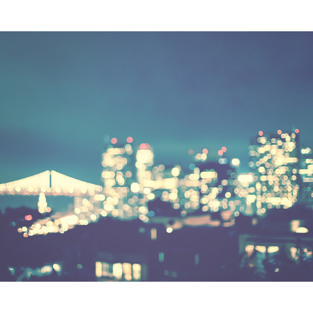 SF Twinkle | San Francisco Photography 4x5