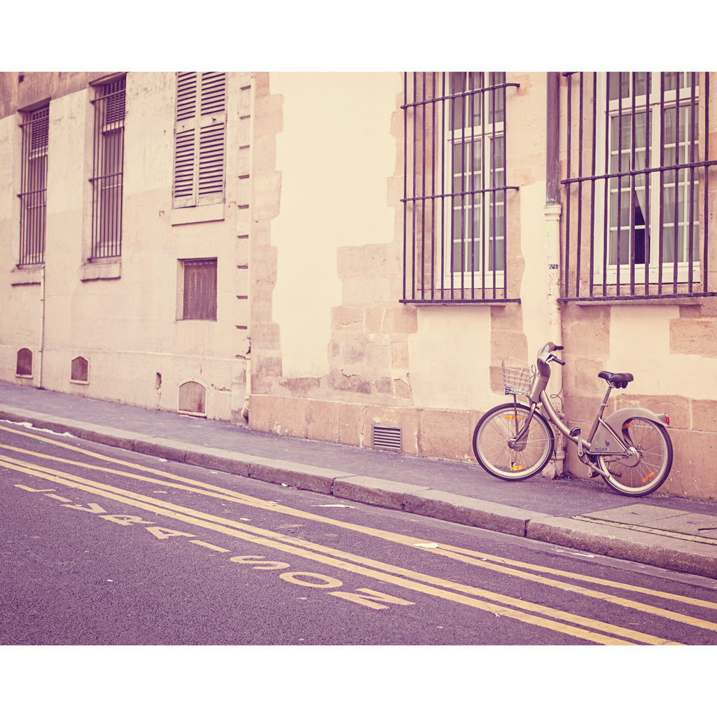 Special Delivery | Paris Art Print 4x5