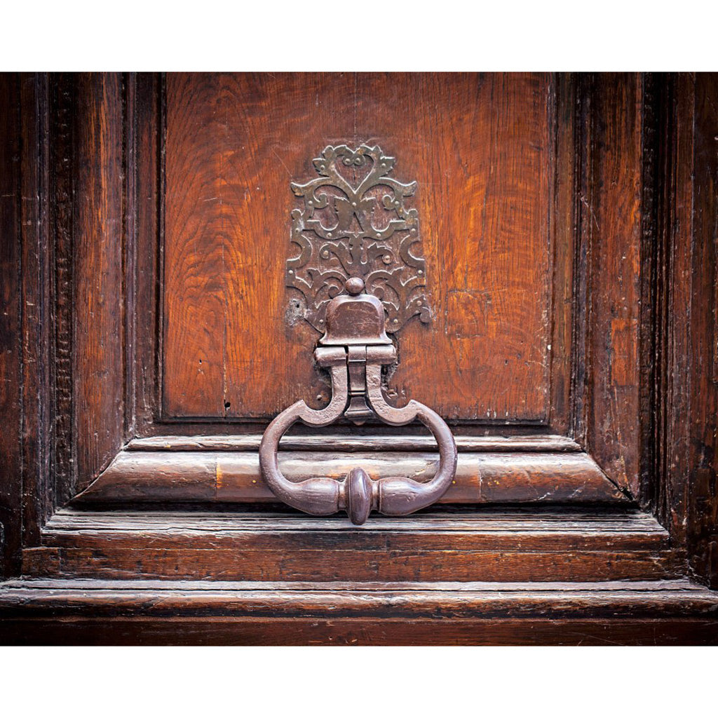 Storied | Door Knocker Photography Print
