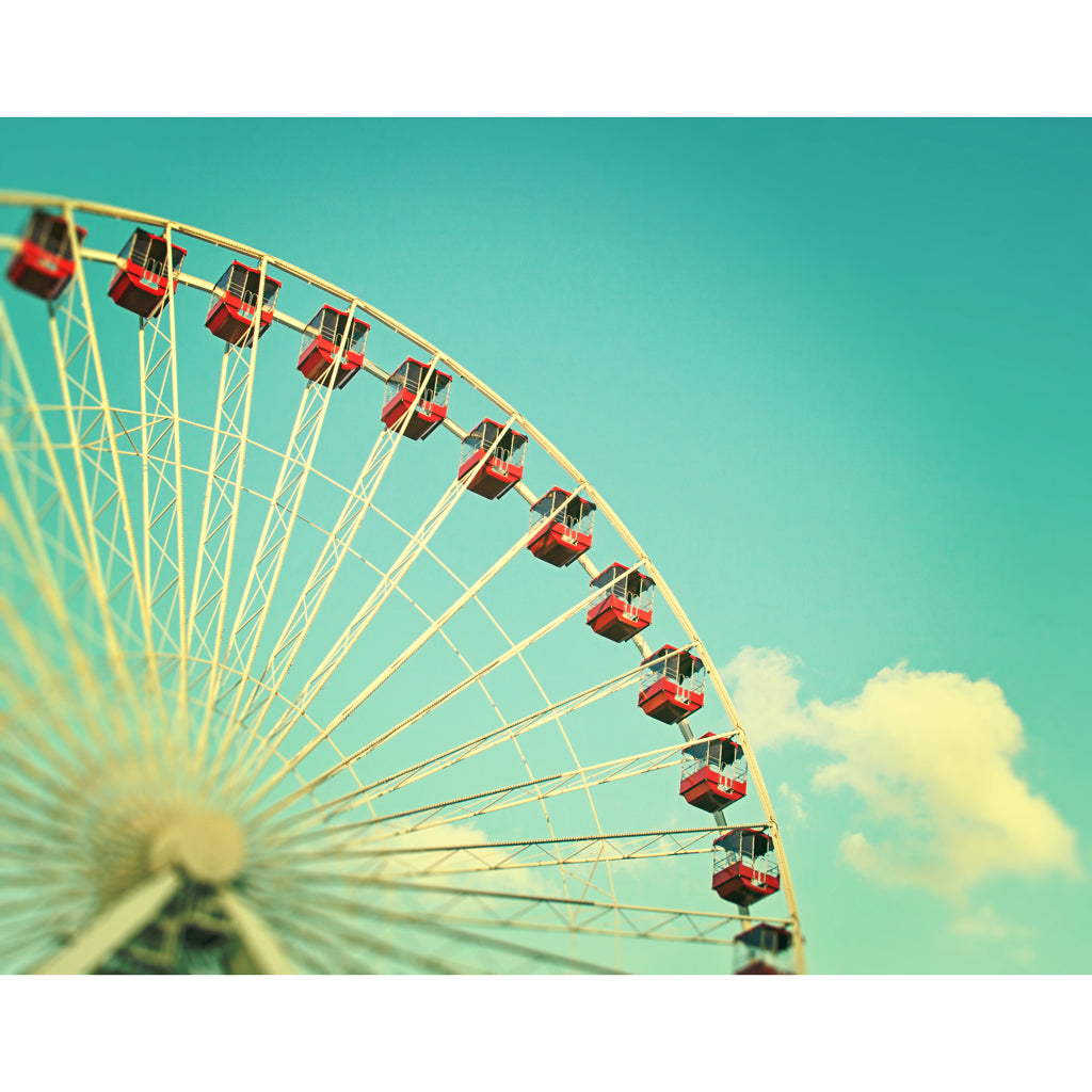 Summer At Navy Pier - Chicago Illinois Photograph