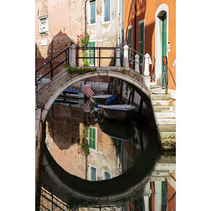 Venice Bridge Reflections Photography Print 2x3