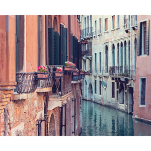Venice Italy Canal Photography Print 4x5