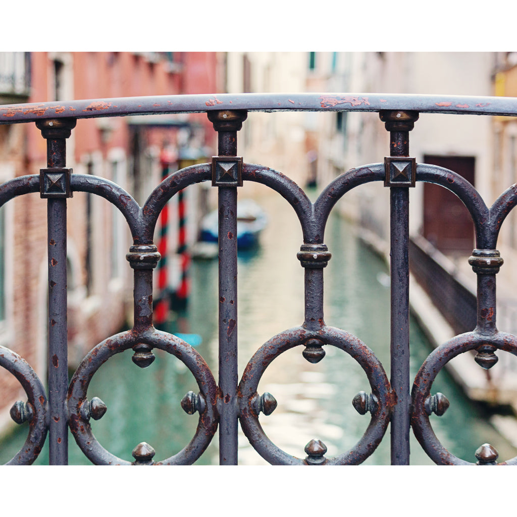 Venice Italy Canal Photograph 4x5