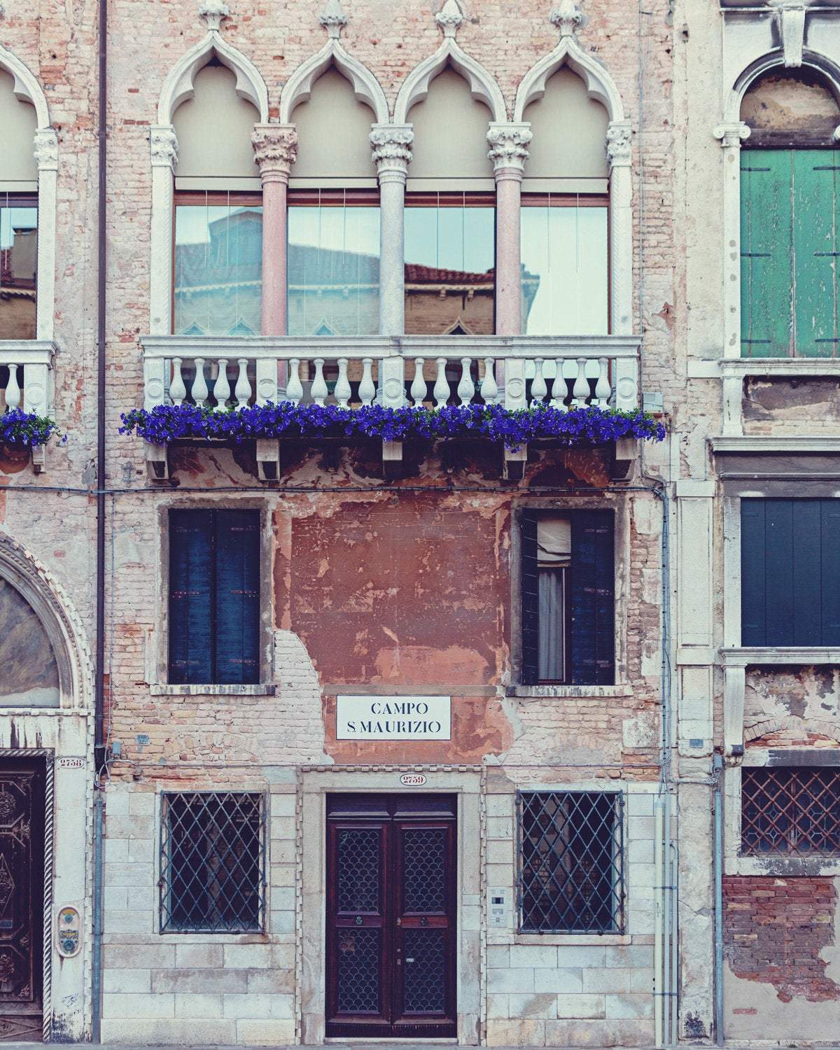 VENICE DOORS | Fine Art Travel Photography