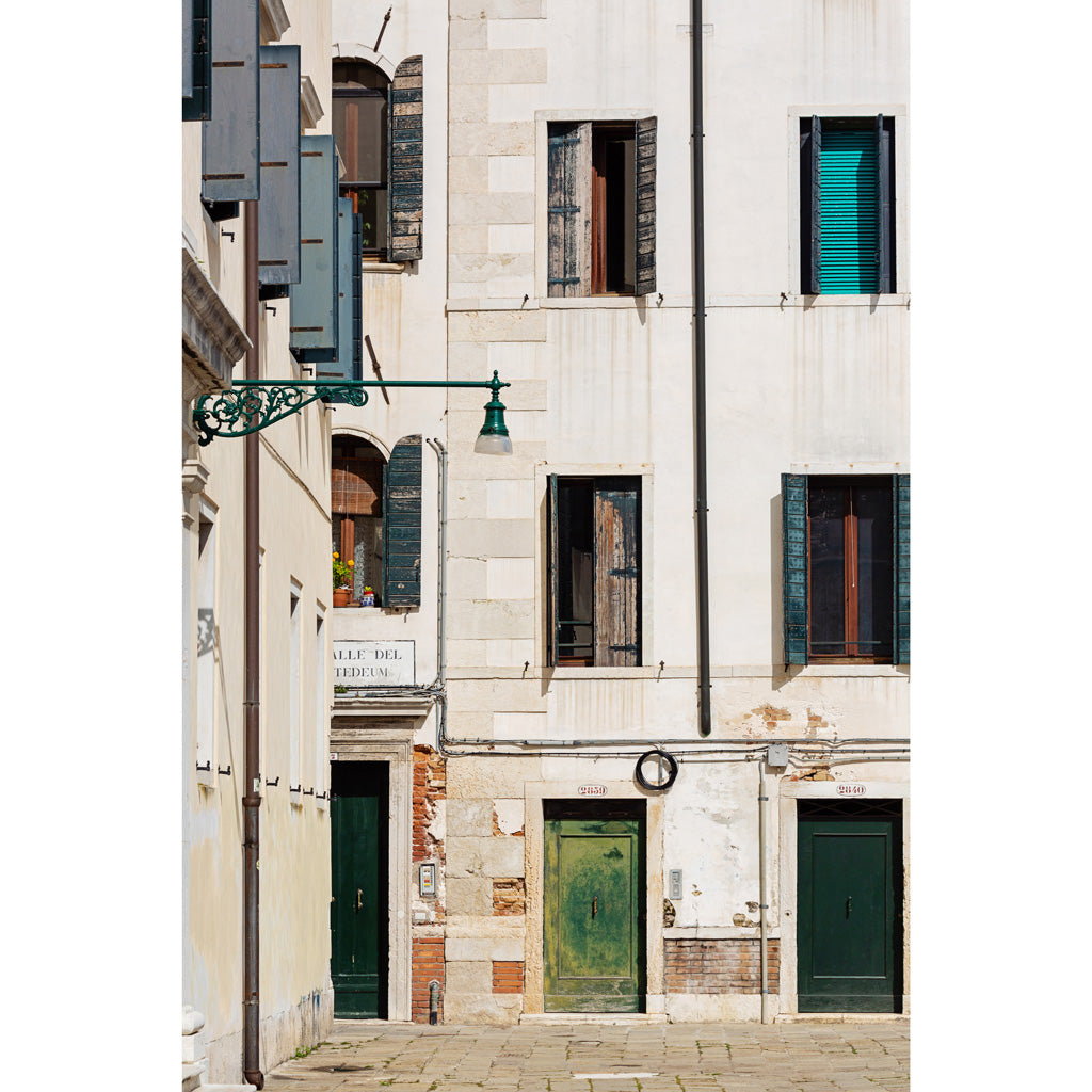 Venice Facade No. 1 Photography Print 2x3
