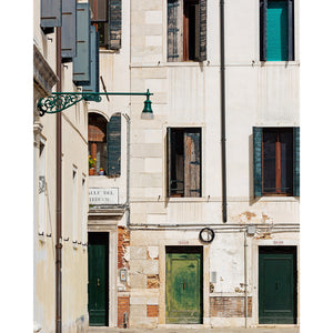 Venice Facade No. 1 Photography Print 4x5