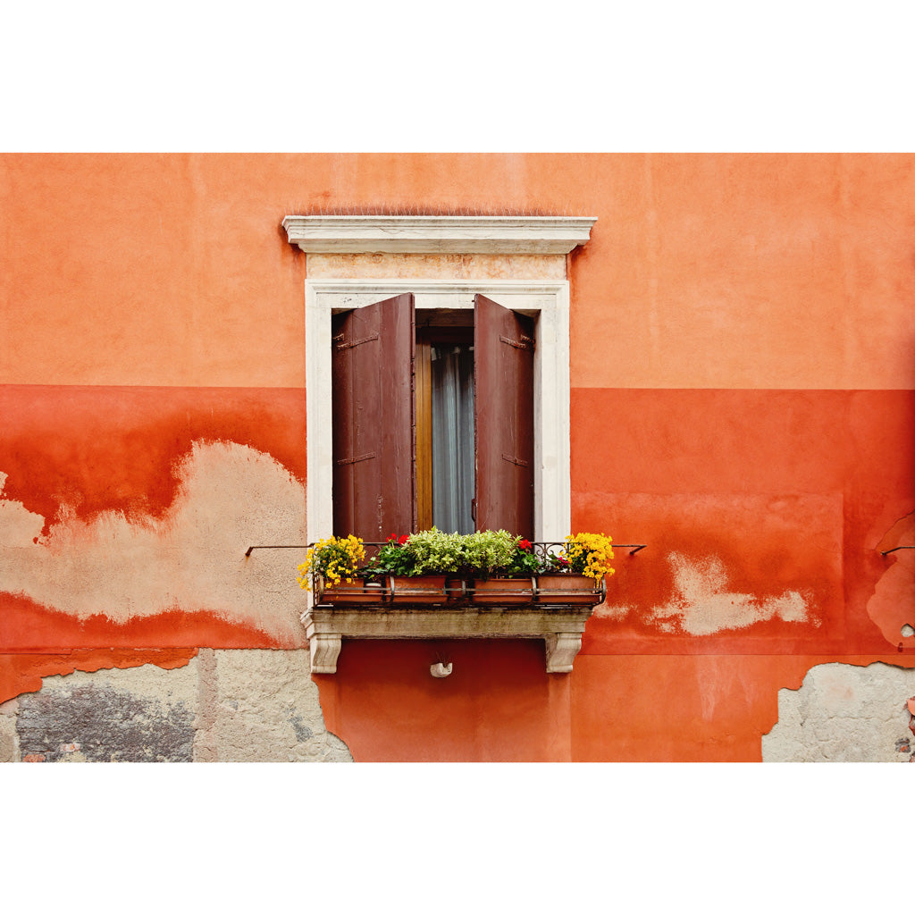 Venice Italy Window No. 1 Photograph 2x3