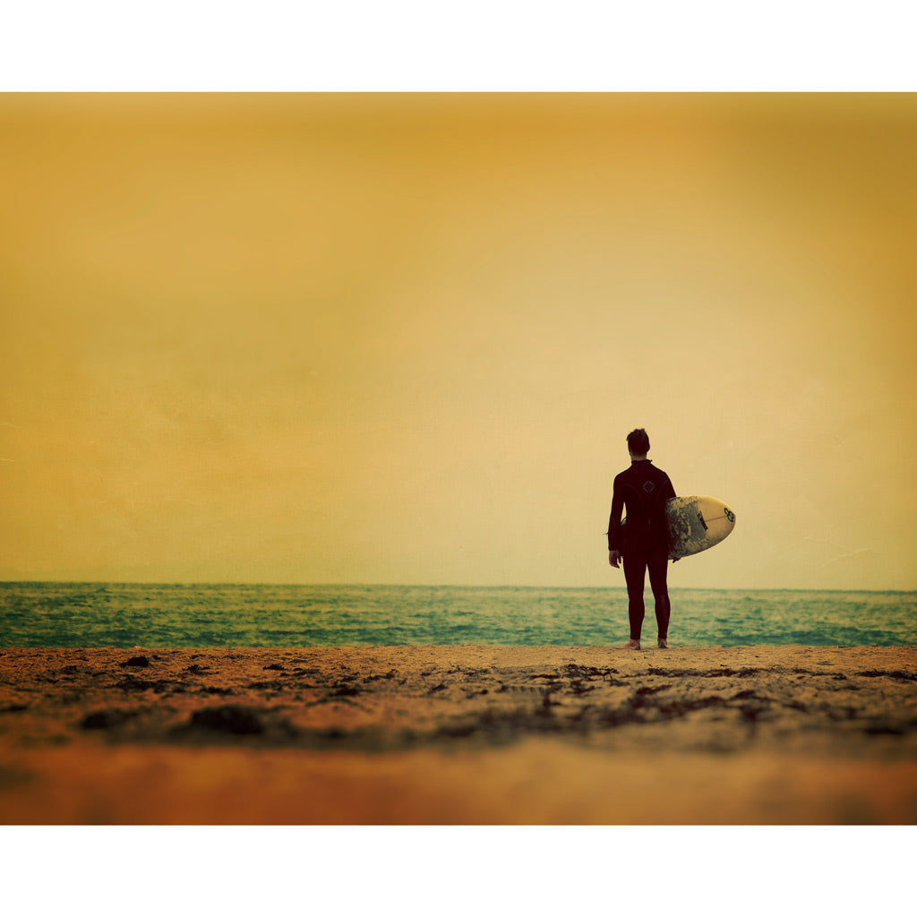 Waiting In Venice | Surf Photography Print