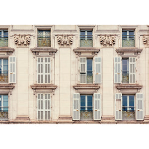 Nice France Architecture Facade Photograph 2x3
