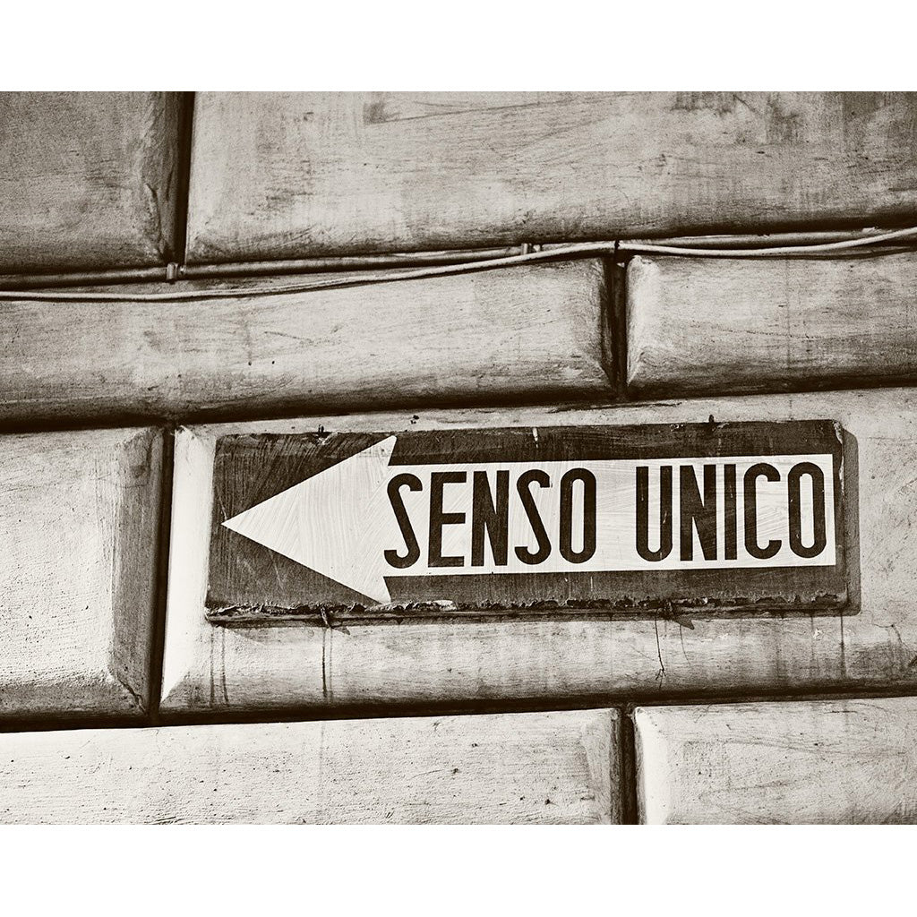 Rome Black and White Photography 4x5